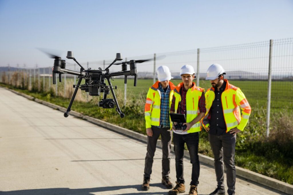 Drone Surveys and Inspections Rockall Projects